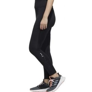 Adidas Climalite High Waist Black Moisture Wick Leggings
